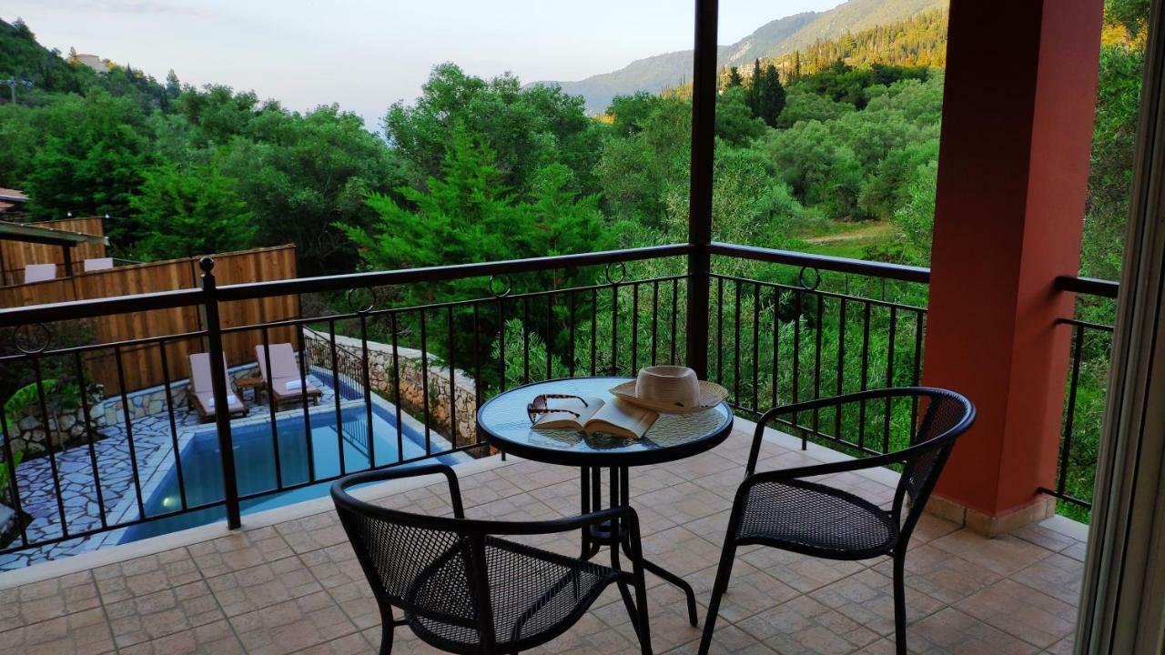 Dimarion Villas Agios Nikitas Exterior photo